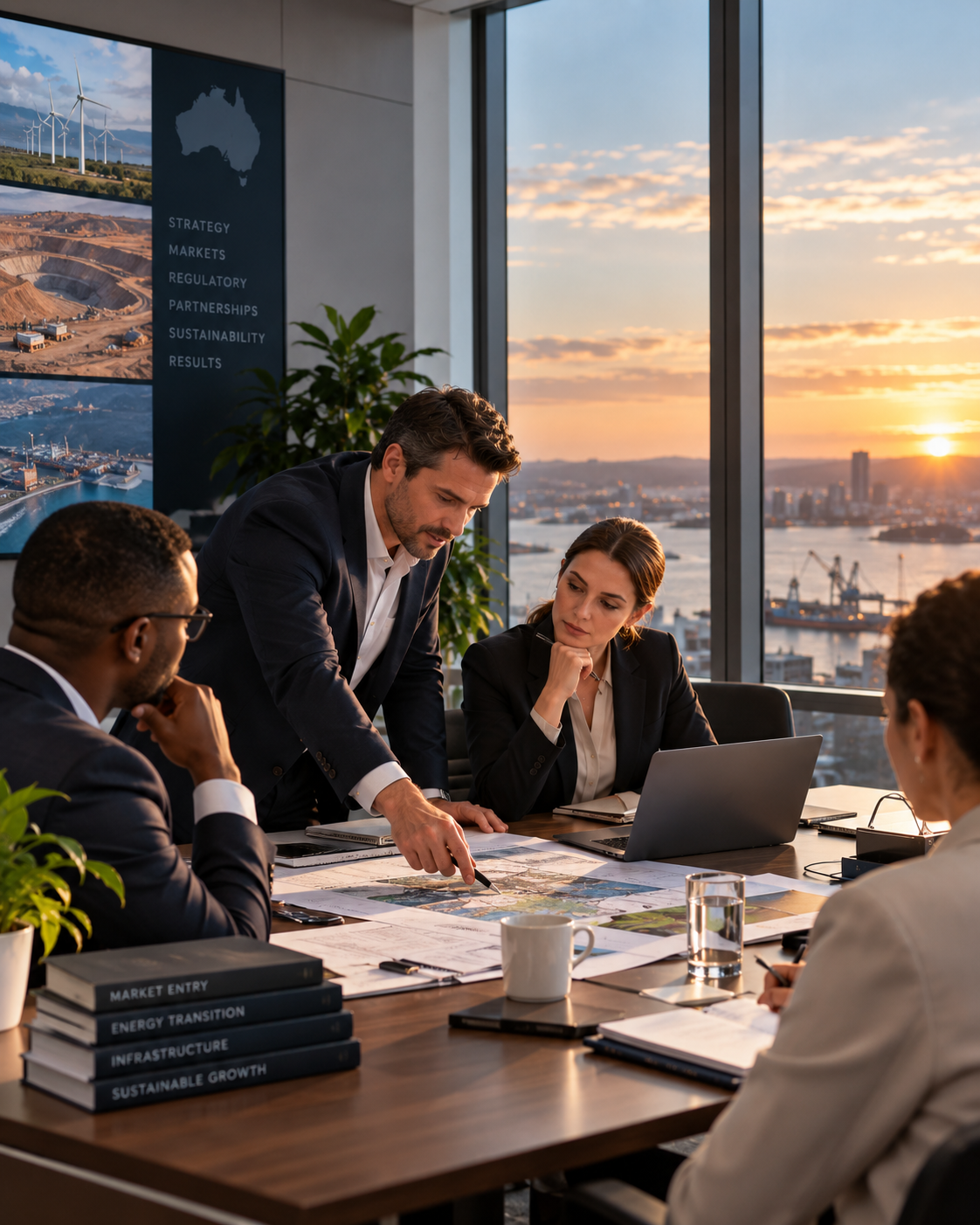 Arion Australia consulting team